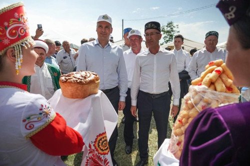 Сабантуй – 2024: главный праздник окончания полевых работ прошёл в Асекеево